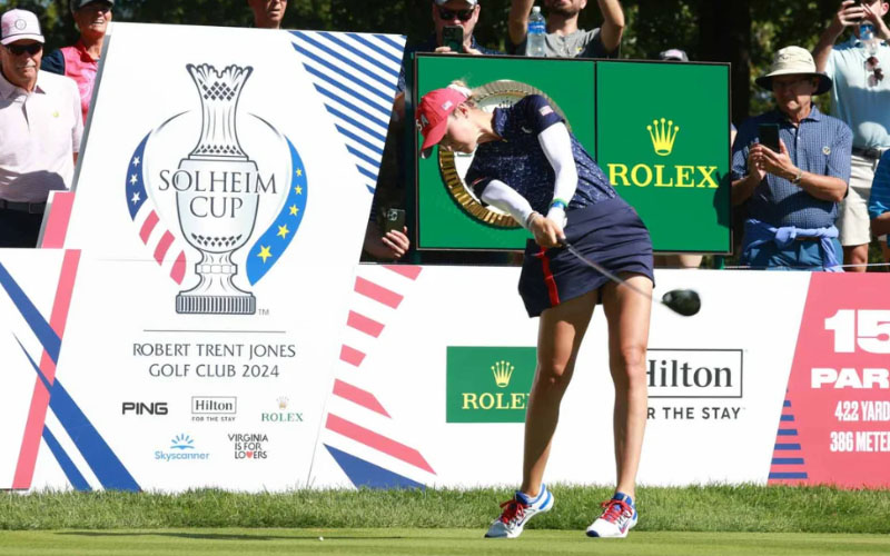 Discover the Thrills of the 2024 Solheim Cup!