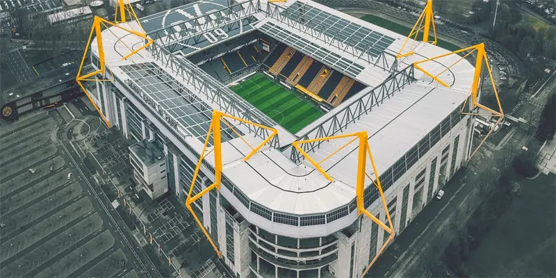 Signal Iduna Park: The Iconic Stadium of Borussia Dortmund
